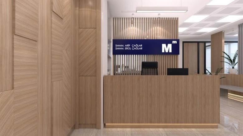 office design 2234 A. Caglar CPA Office Offices