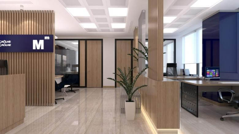 office design 2235 A. Caglar CPA Office Offices