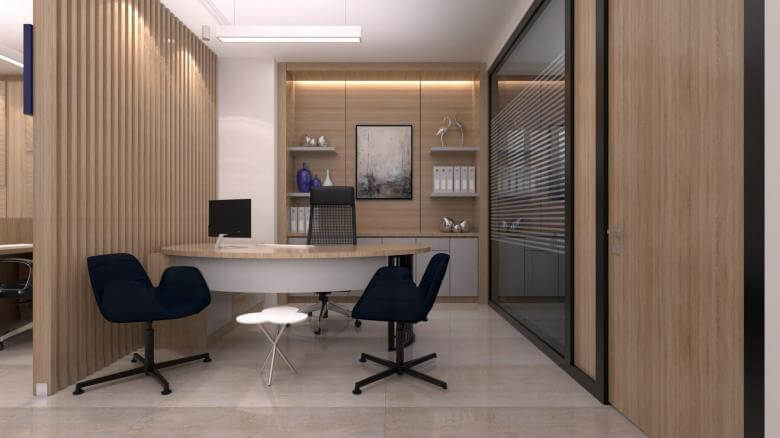office design 2236 A. Caglar CPA Office Offices