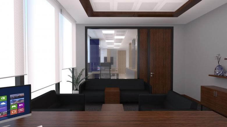 office design 2237 A. Caglar CPA Office Offices