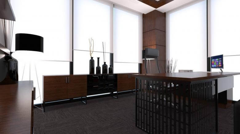 office design 2238 A. Caglar CPA Office Offices