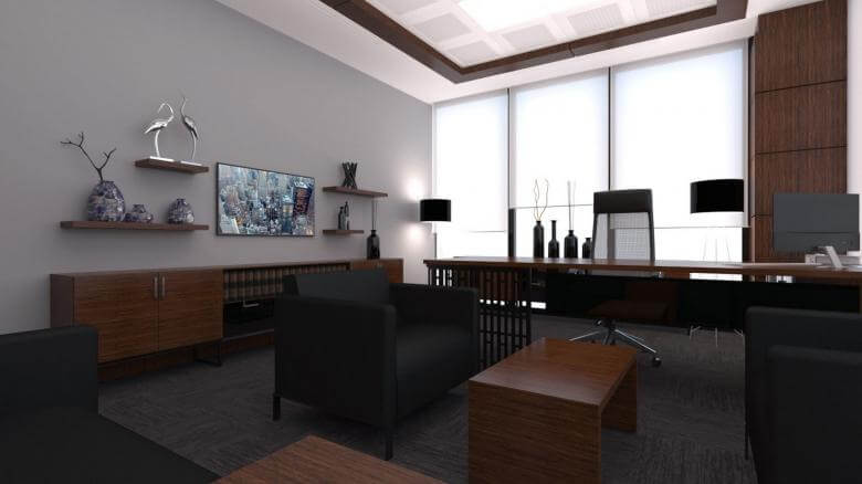 office design 2239 A. Caglar CPA Office Offices