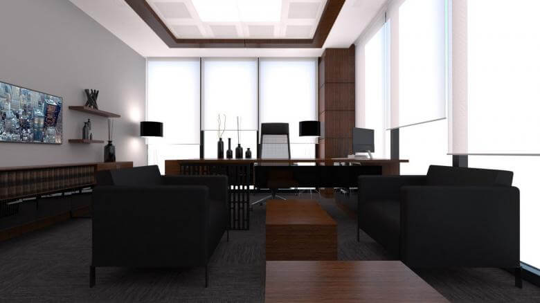 office design 2240 A. Caglar CPA Office Offices