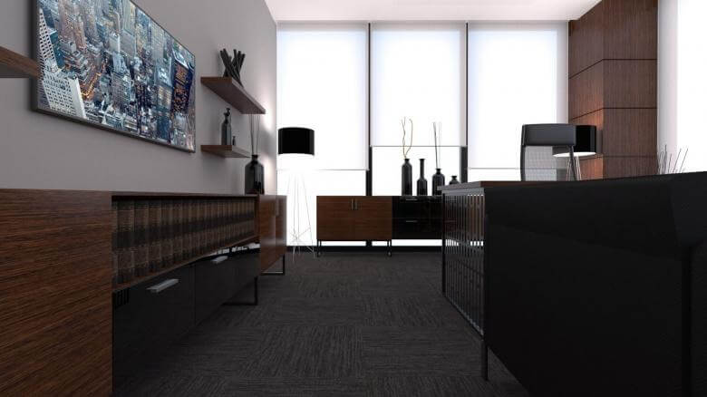 office design 2241 A. Caglar CPA Office Offices