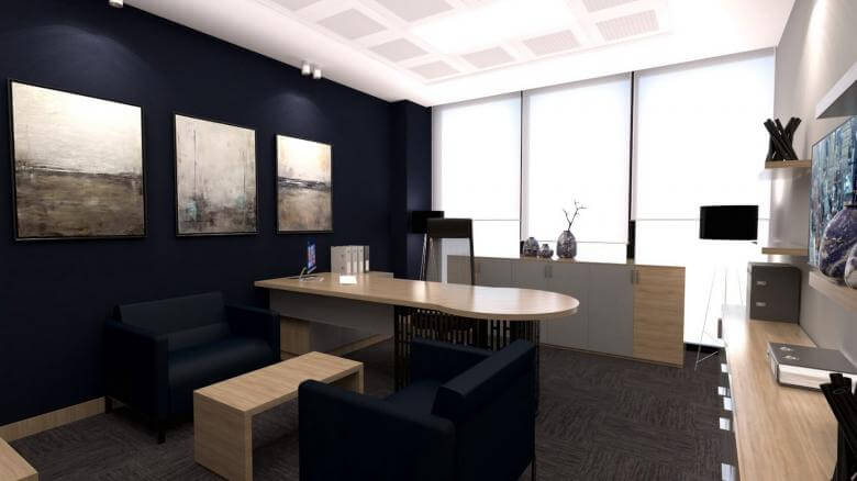 office design 2244 A. Caglar CPA Office Offices