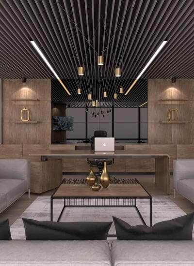 Construction Company Office Design