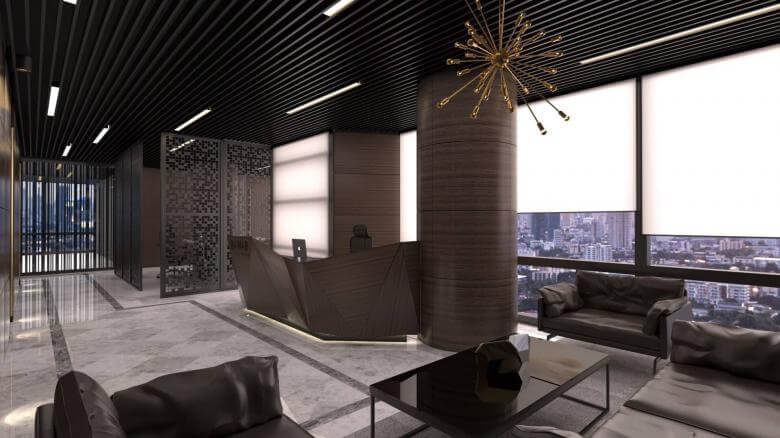 office project 2249 Construction Company Office Design Offices