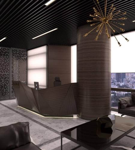 2249 Construction Company Office Design Offices
