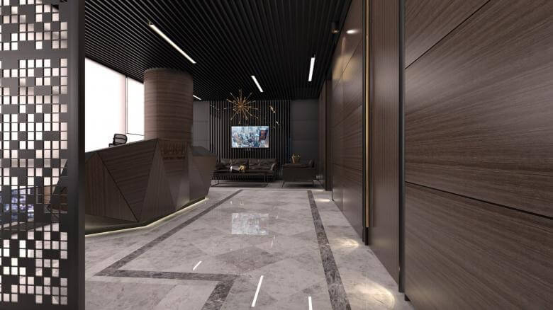 office project 2250 Construction Company Office Design Offices