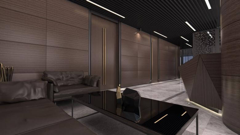 office project 2253 Construction Company Office Design Offices