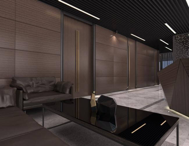  2253 Construction Company Office Design Offices