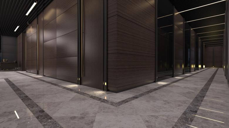 office project 2256 Construction Company Office Design Offices
