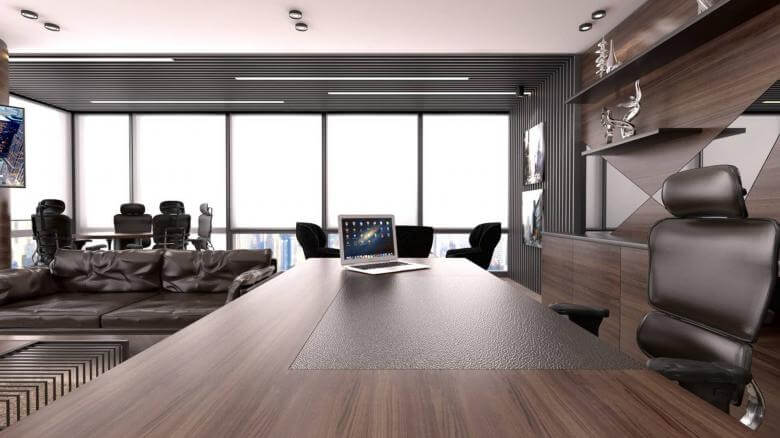 office project 2257 Construction Company Office Design Offices