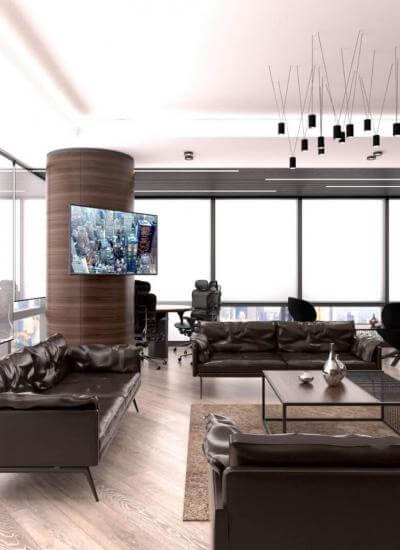  2260 Construction Company Office Design Offices