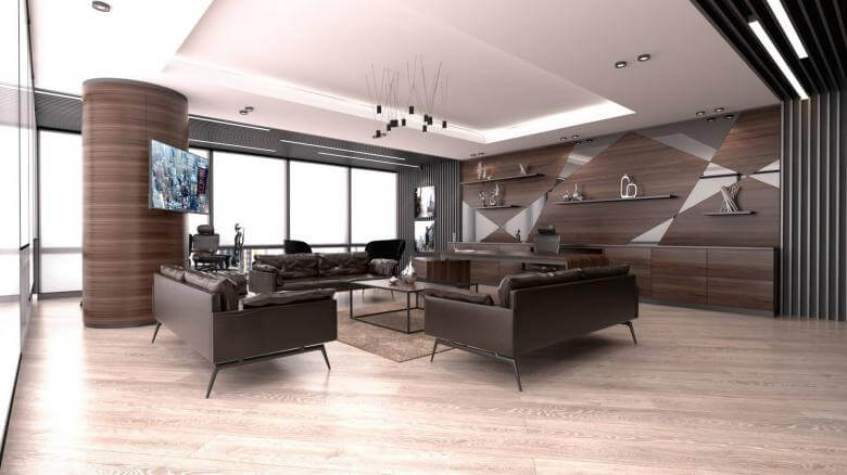 office project 2269 Construction Company Office Design Offices