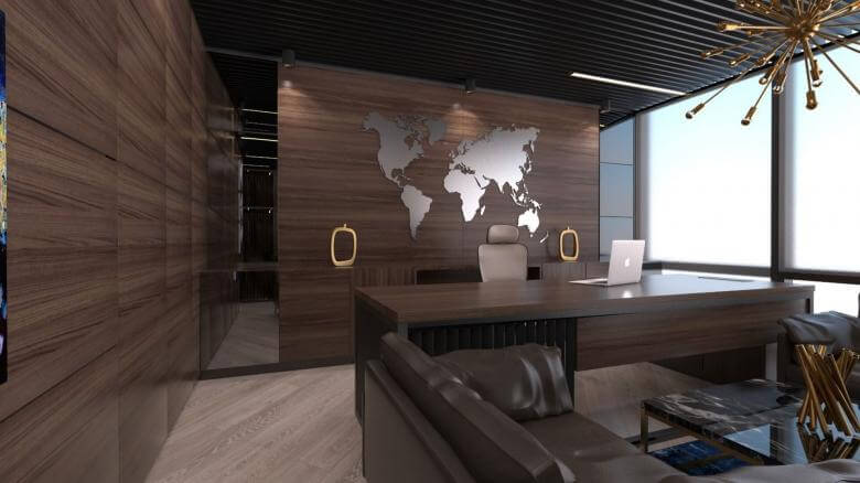 office project 2279 Construction Company Office Design Offices