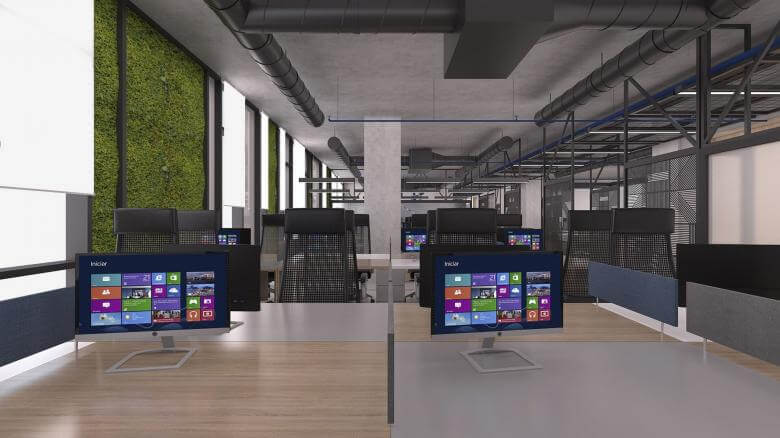 office design 2303 Private Project Offices