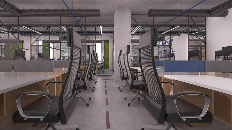office design 2304 Private Project Offices