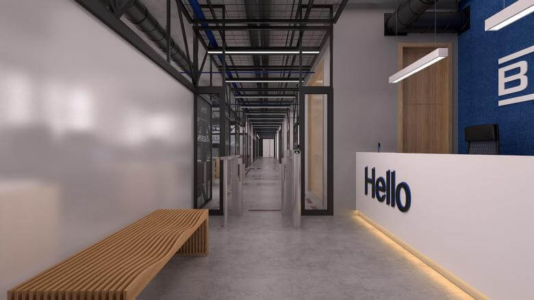 office design 2318 Private Project Offices