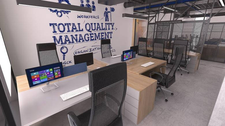 office design 2325 Private Project Offices