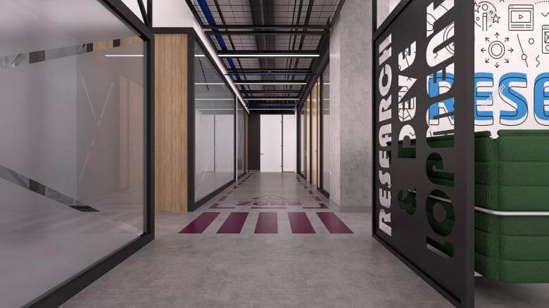 office design 2330 Private Project Offices