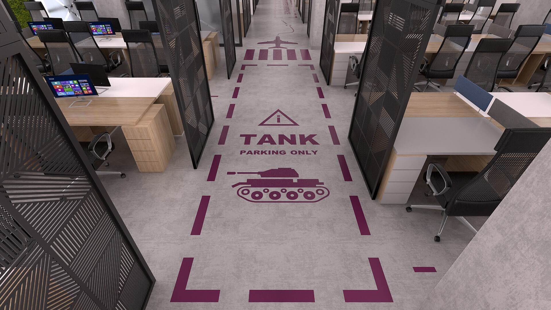 Ankara interior design