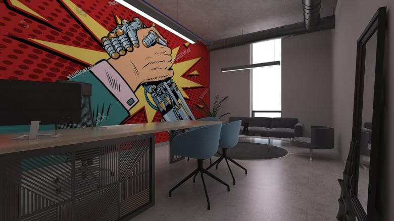 office design 2337 Private Project Offices