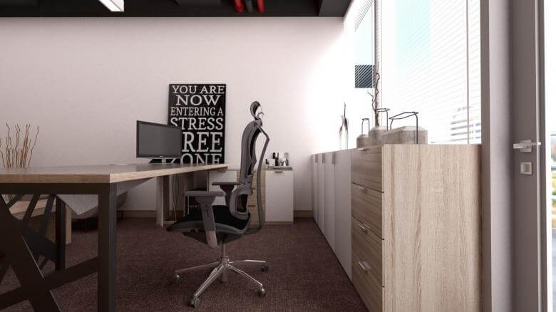interior design 2379 Cyberpark Software Office Offices