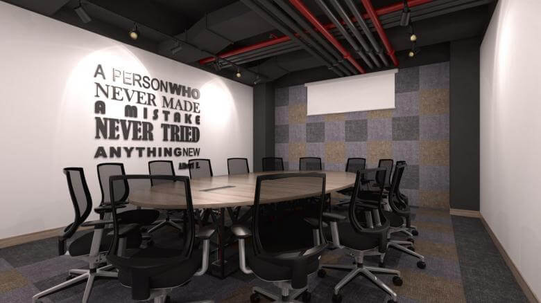 interior design 2382 Cyberpark Software Office Offices
