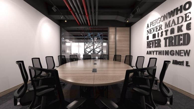 interior design 2383 Cyberpark Software Office Offices