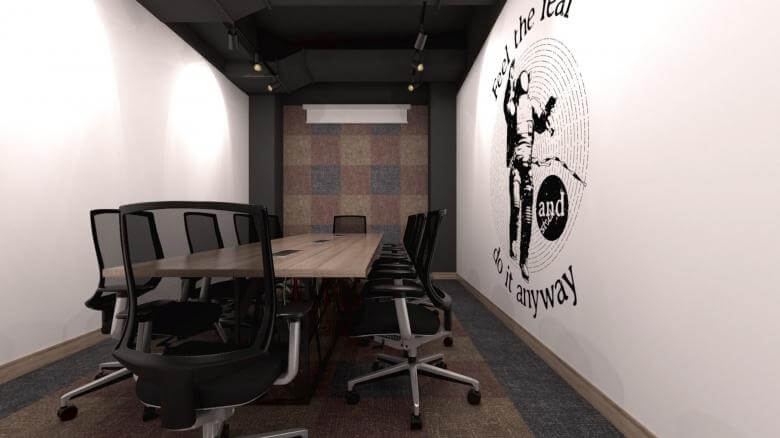 interior design 2385 Cyberpark Software Office Offices