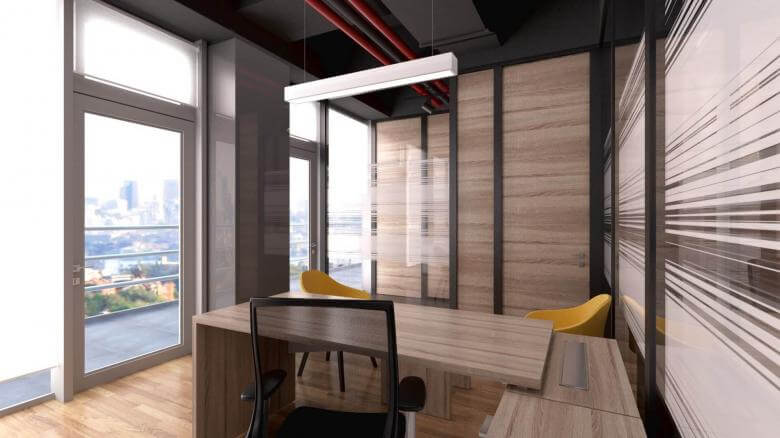 interior design 2394 Cyberpark Software Office Offices