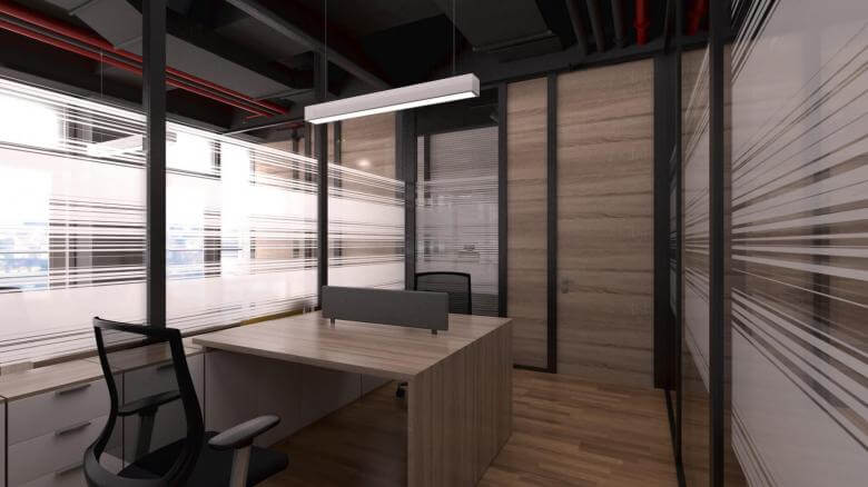 interior design 2396 Cyberpark Software Office Offices