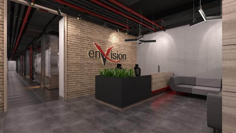 interior design 2405 Cyberpark Software Office Offices