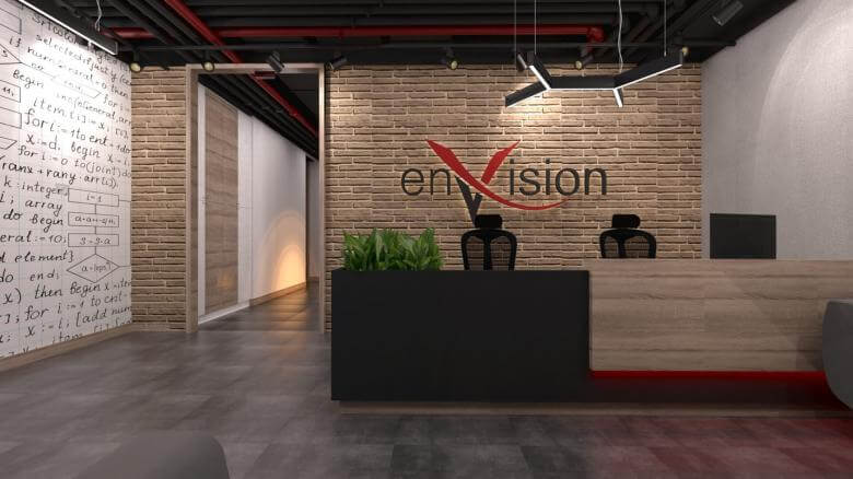 interior design 2408 Cyberpark Software Office Offices