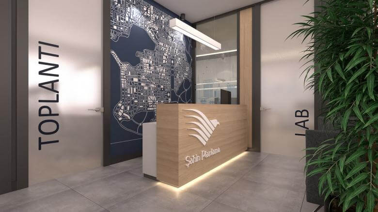 office design 2415 Sahin Planlama Office Offices