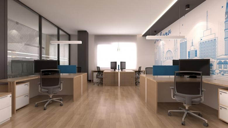 office design 2417 Sahin Planlama Office Offices