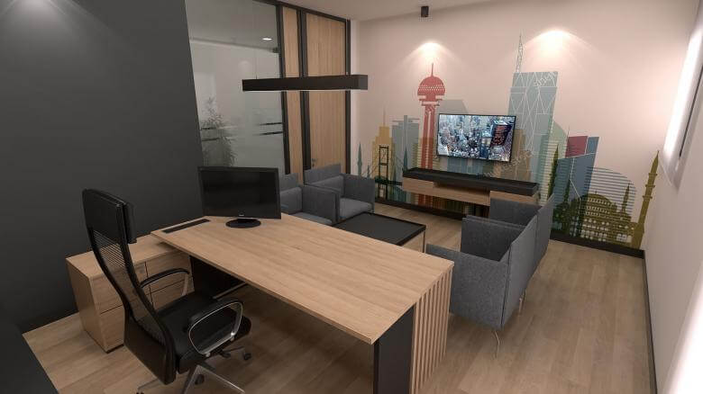 office design 2424 Sahin Planlama Office Offices