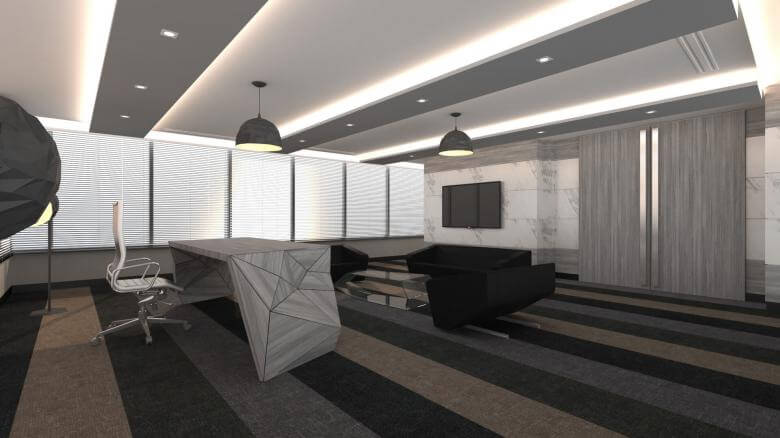 interior design 2429 Gisas Office Offices