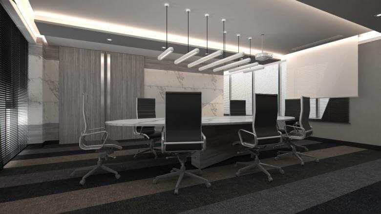interior design 2431 Gisas Office Offices
