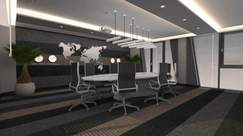 interior design 2432 Gisas Office Offices