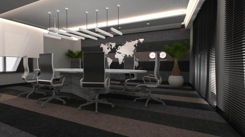 interior design 2433 Gisas Office Offices