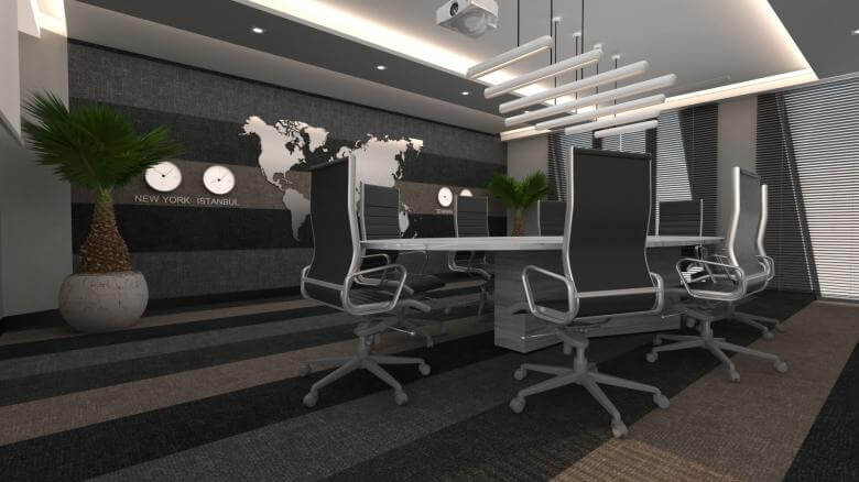 interior design 2434 Gisas Office Offices