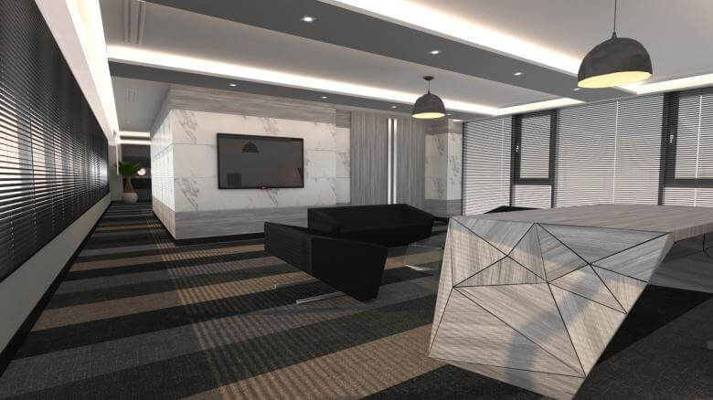 interior design 2435 Gisas Office Offices