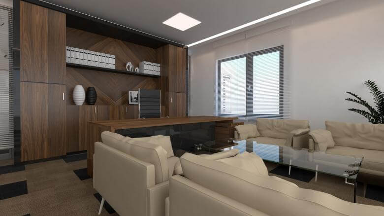 interior design 2436 Gisas Office Offices