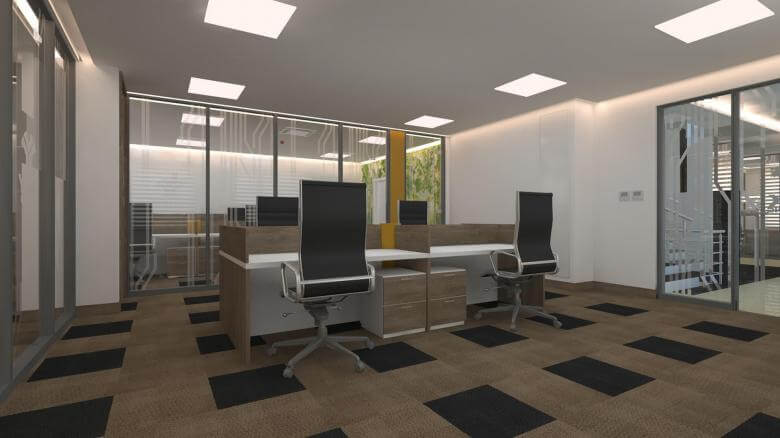 interior design 2439 Gisas Office Offices