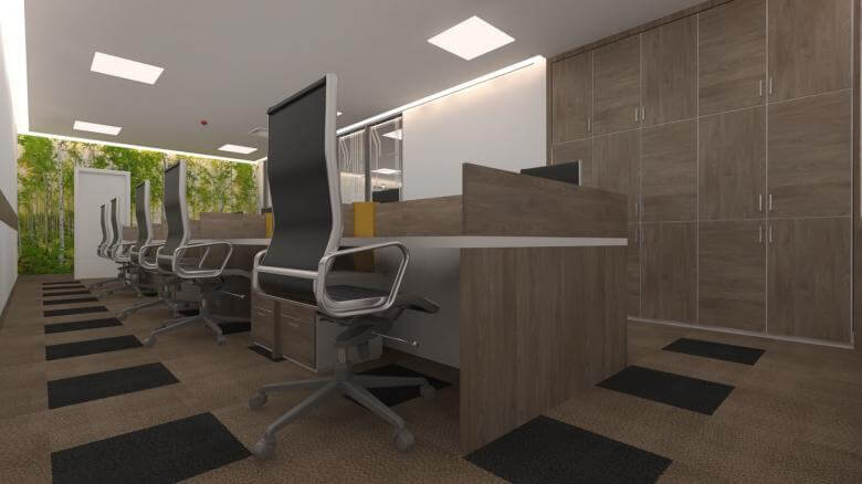 interior design 2440 Gisas Office Offices