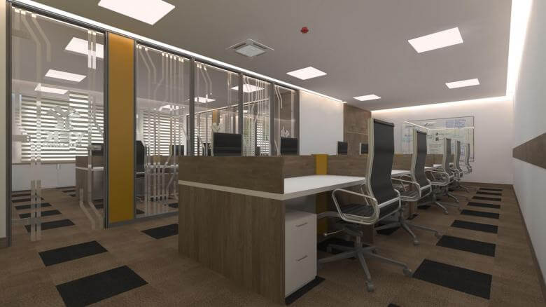 interior design 2441 Gisas Office Offices