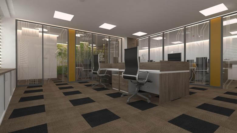 interior design 2442 Gisas Office Offices