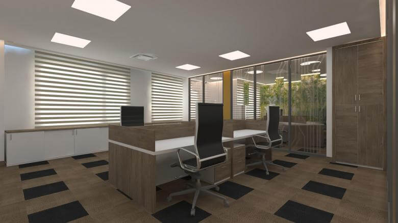interior design 2443 Gisas Office Offices